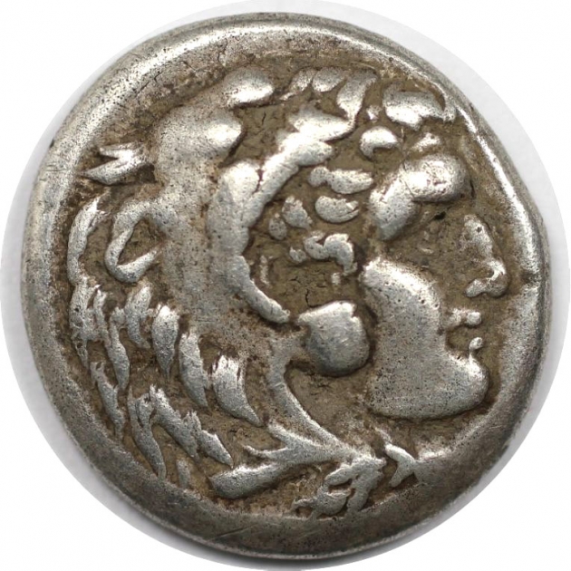 AR Drachme 323 - 319 v. Chr аверс