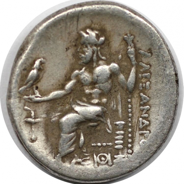AR Drachme 323 - 319 v. Chr реверс