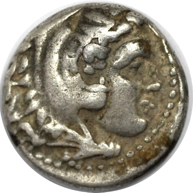 AR Drachme 334 - 323 v. Chr аверс