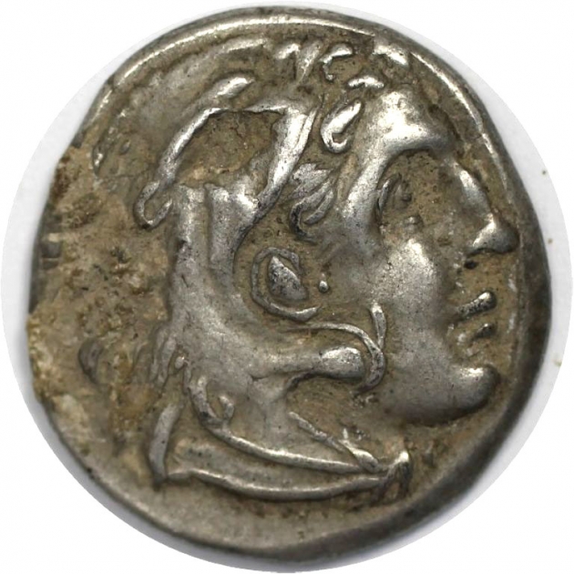 AR Drachme 310 - 301 v. Chr аверс