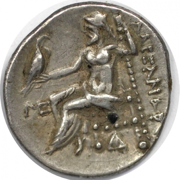 AR Drachme 310 - 301 v. Chr реверс