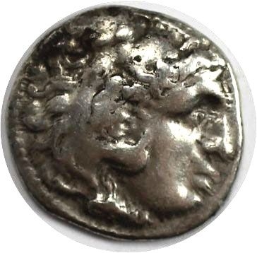 Drachme 336 - 323 v. Chr avers