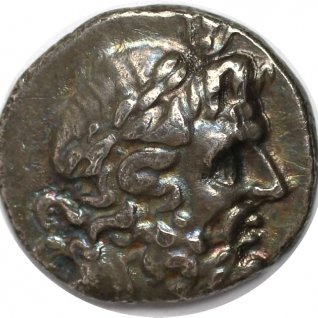 AR Drachme 2. Jh. v. Chr. avers