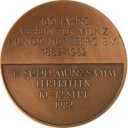 Medaille 1982 revers
