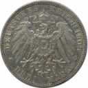 3 Mark 1908 revers