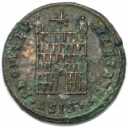 Reduzierter Follis 317 - 326 n. Chr revers