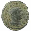 Halb Follis 310 - 313 n. Chr avers