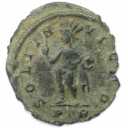 Halb Follis 310 - 313 n. Chr revers