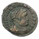 Follis 315 - 316 n. Chr avers