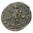 Follis 315 - 316 n. Chr revers