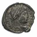 Follis 324 - 330 n. Chr avers
