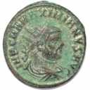 Antoninianus 286 - 310 n.Chr avers