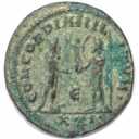 Antoninianus 286 - 310 n.Chr revers