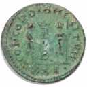 Antoninianus 284 - 305 n. Chr revers