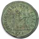 Antoninianus 286 - 310 n. Chr revers