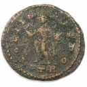 Halb Follis 310-313 n. Chr revers