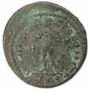Follis 314 n. Chr revers