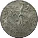 10 Mark 1972 revers