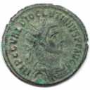 Antoninianus 284 - 305 n. Chr avers