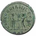 Antoninianus 284 - 305 n. Chr revers