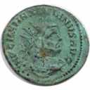 Antoninianus 286 - 310 n.Chr avers