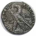 AR Tetradrachme 66 - 65 v. Chr revers