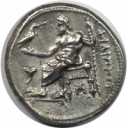 Drachme 323-317 v. Chr revers