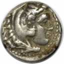 AR Drachme 334 - 323 v. Chr аверс