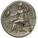 AR Drachme 310 - 301 v. Chr реверс