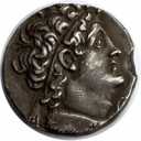 Tetradrachme 73 - 72 v. Chr avers