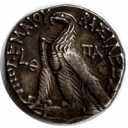 Tetradrachme 73 - 72 v. Chr revers