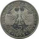 5 Mark 1955 avers