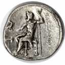 Drachme 336 - 323 v. Chr revers