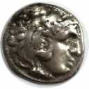 Drachme 336 - 323 v. Chr avers