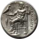 Drachme 336 - 323 v. Chr revers